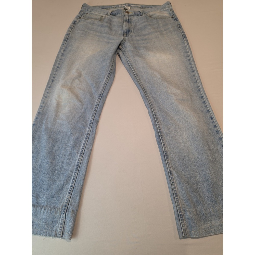 Urban Pipeline Mens Relaxed Fit Boot Cut Jeans 36 X 34 ( Altered To 29in) Light